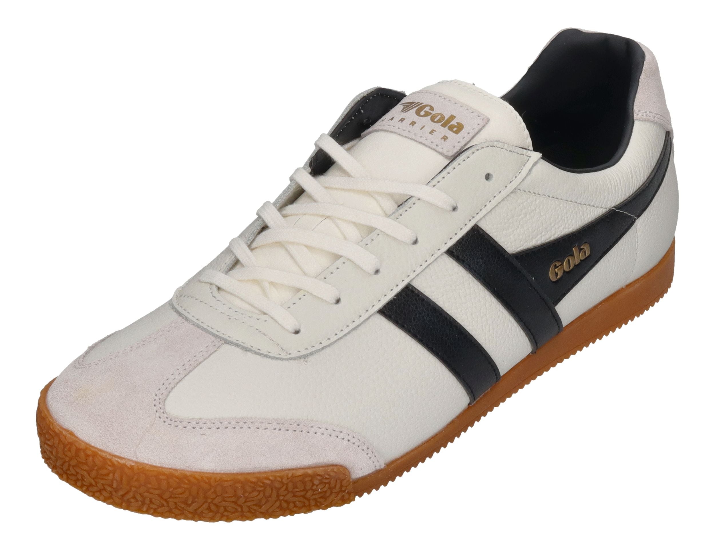 GOLA Herren Sneaker Ü HARRIER LEATHER white black black