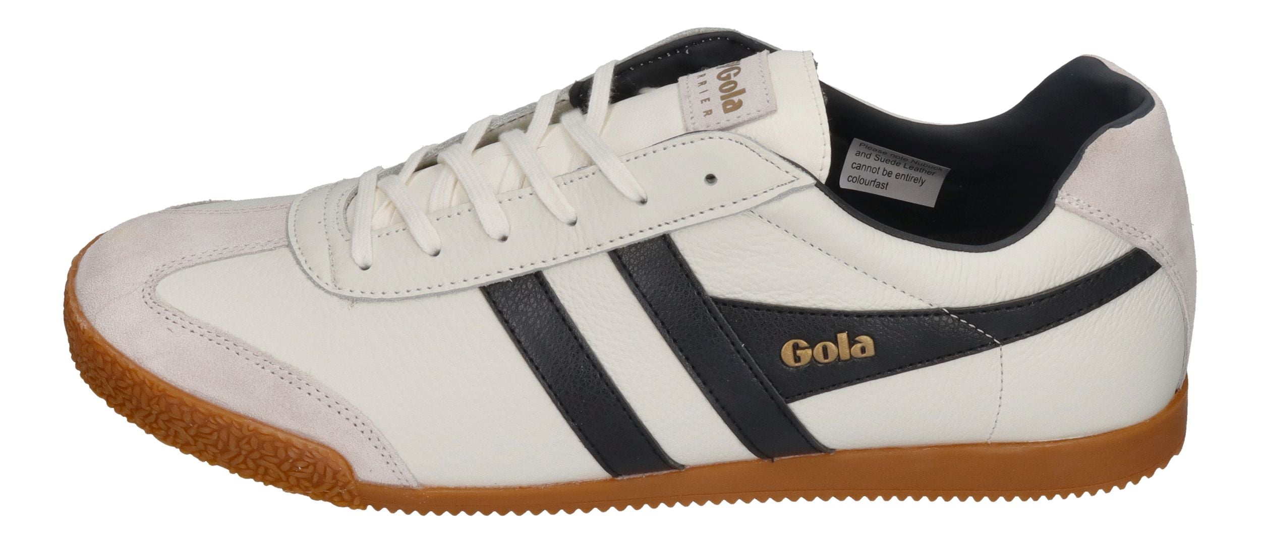 GOLA Herren Sneaker Ü HARRIER LEATHER white black black