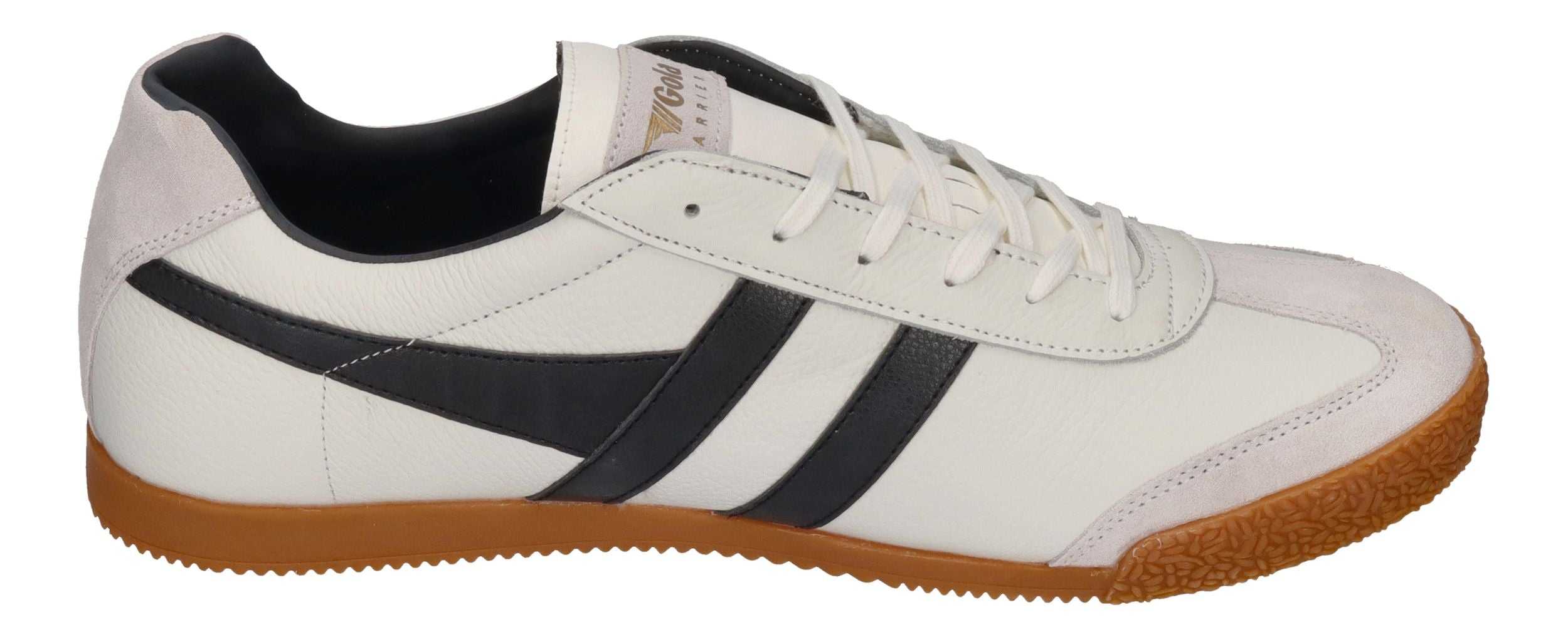 GOLA Herren Sneaker Ü HARRIER LEATHER white black black