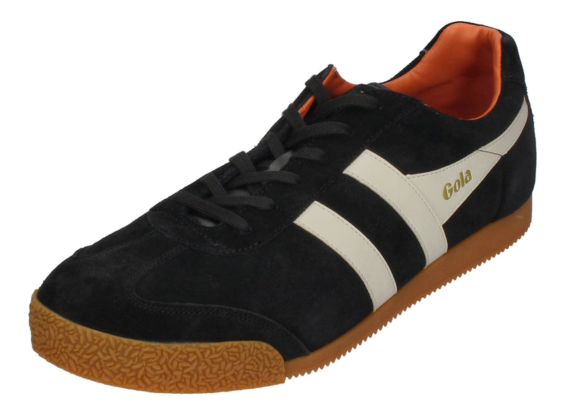 GOLA in Übergröße - HARRIER CMA192BL black white orange-0