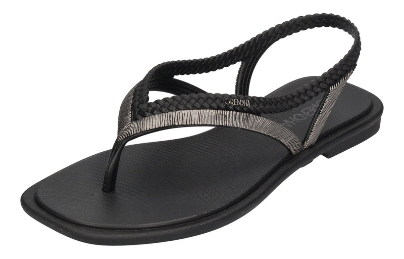 GRENDHA - CAJU HERA SAND AD 18596 - black-0