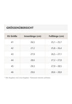 Größentabelle AMMANN CRANS 8099 HERREN