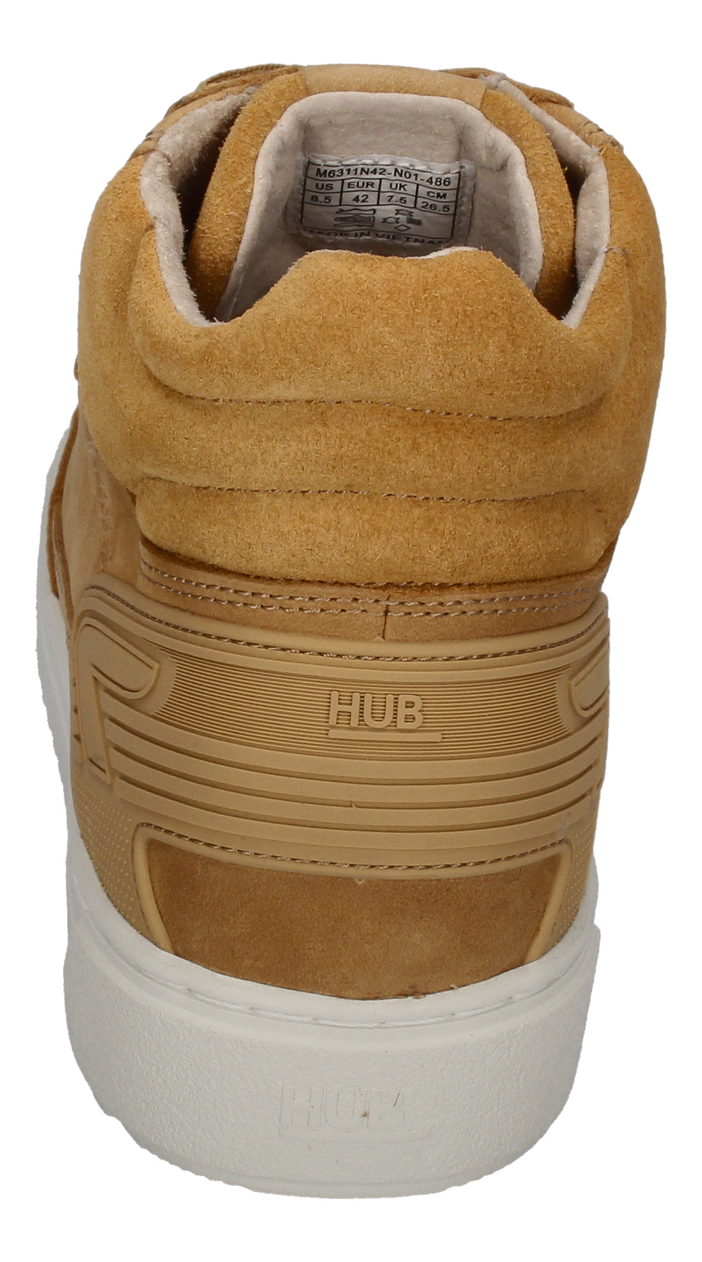 HUB FOOTWEAR Herren Boots DENVER N42 - brown sugar-4