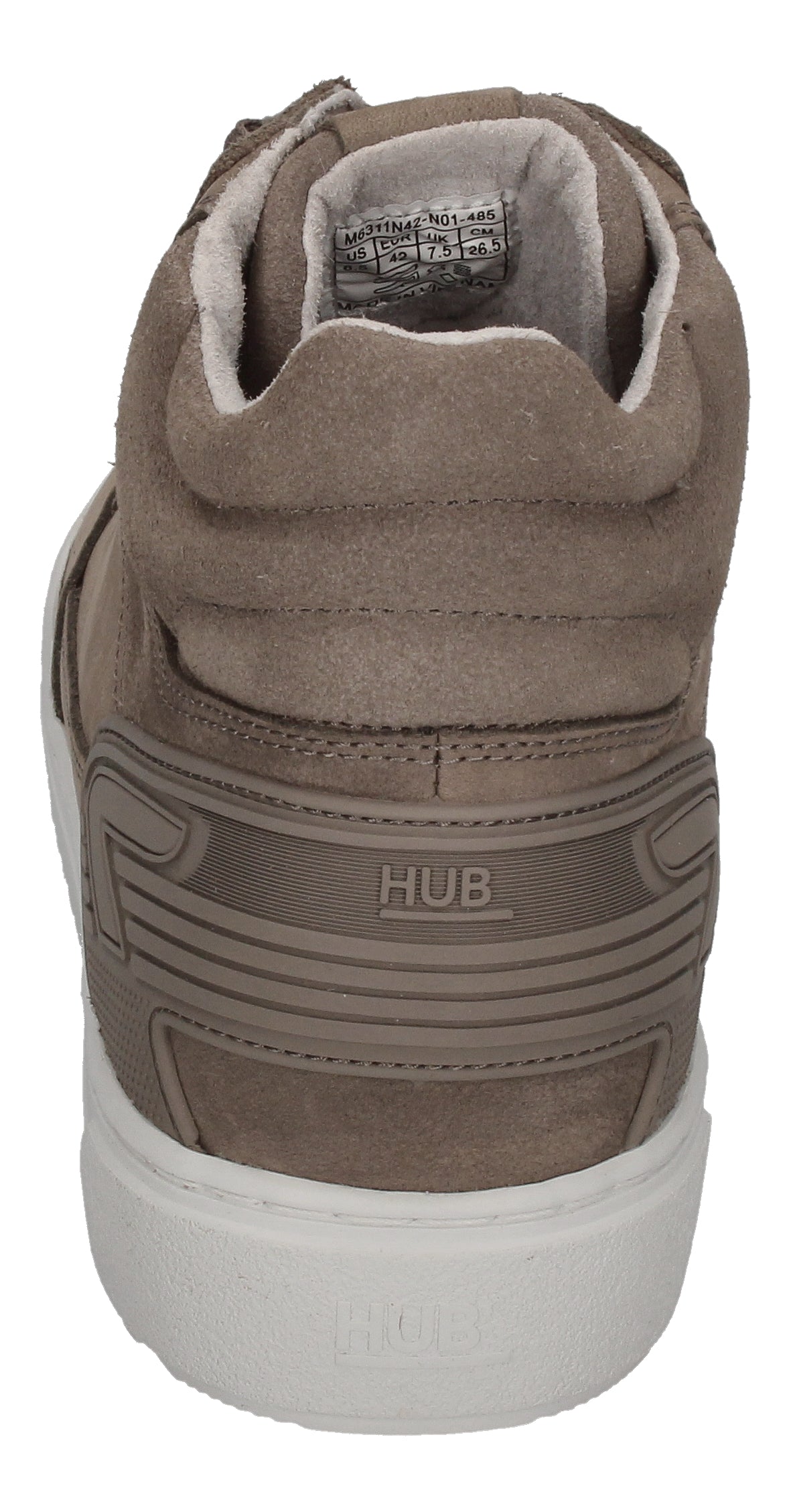 HUB FOOTWEAR Herren Boots DENVER N42 - mid grey-4