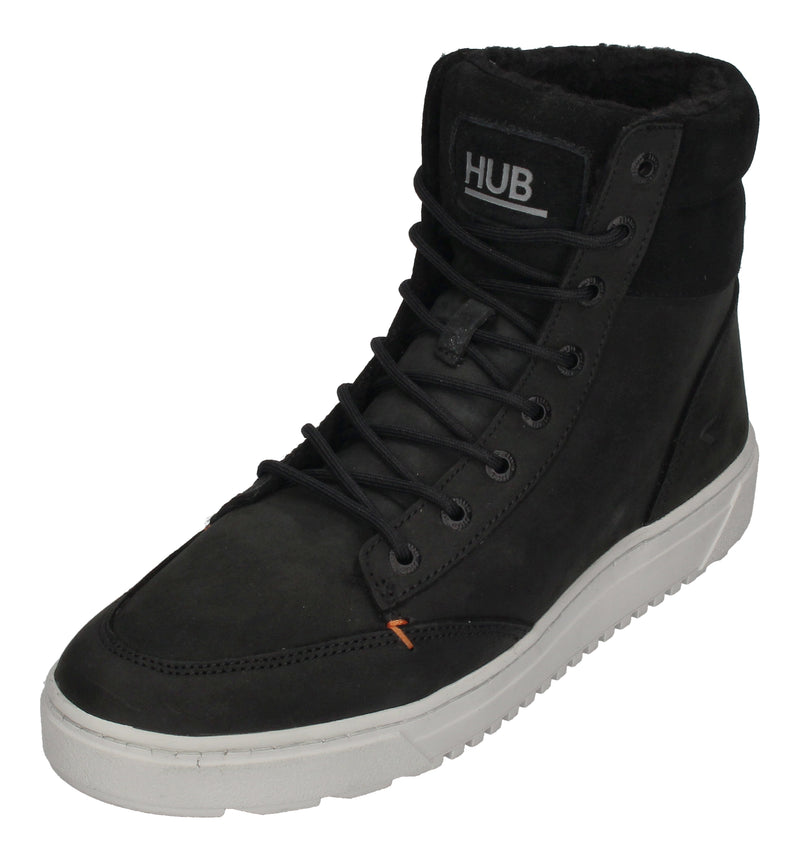 HUB FOOTWEAR Herren - Boots DUBLIN 2.0 L47 - black-0