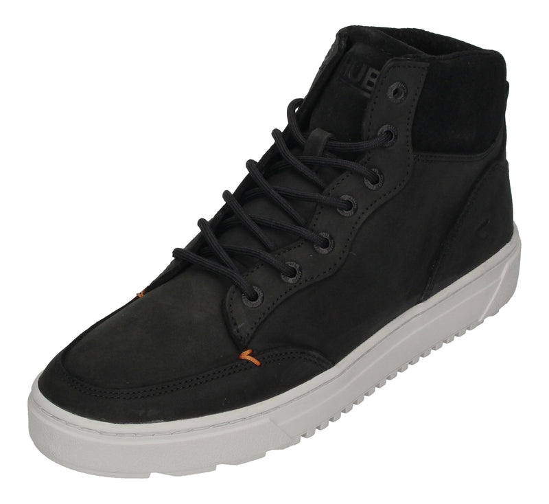 HUB FOOTWEAR Sneakers - DUNDEE L65 black white-0