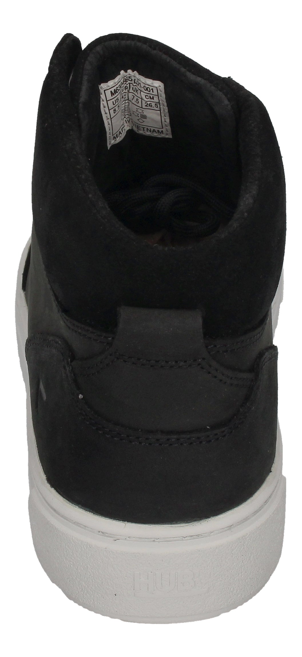 HUB FOOTWEAR Sneakers - DUNDEE L65 black white-4