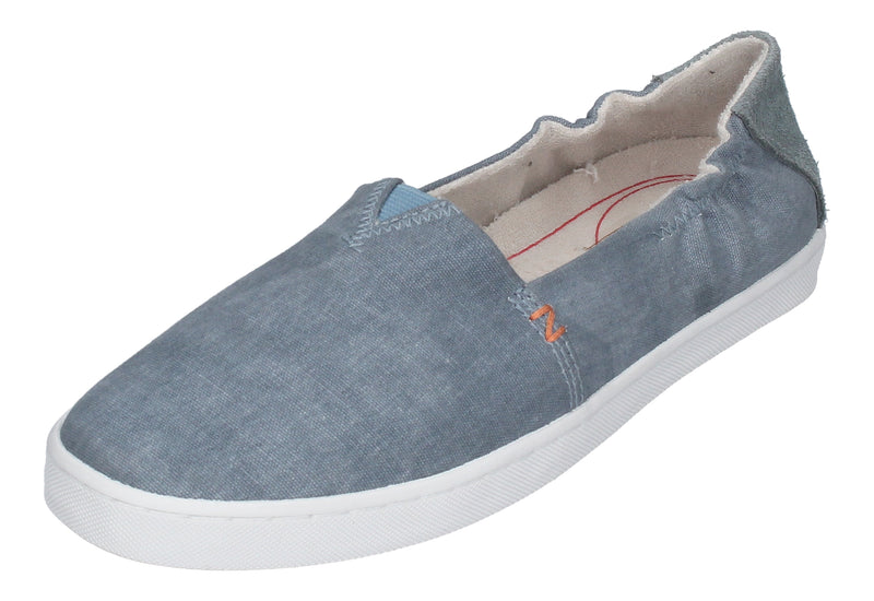 HUB FOOTWEAR Sneakers - FUJI C06 - arona blue white-0