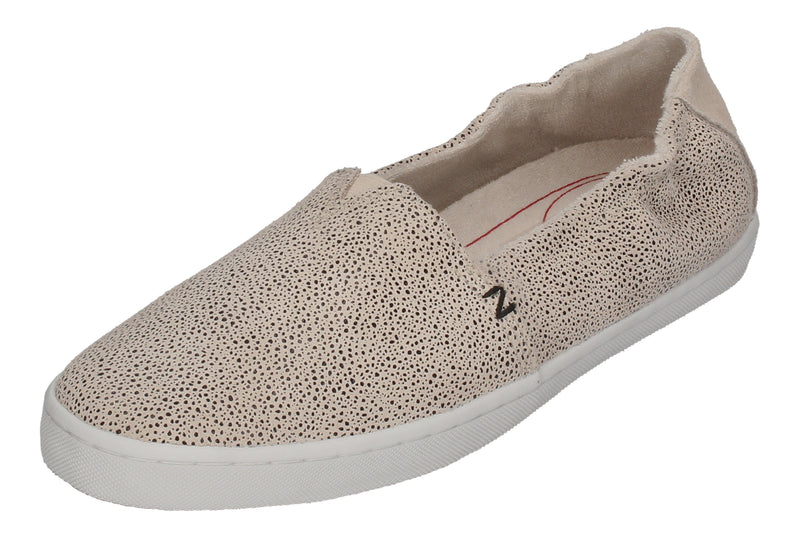 HUB FOOTWEAR Sneakers - FUJI DOTTED LEATHER vista white-0