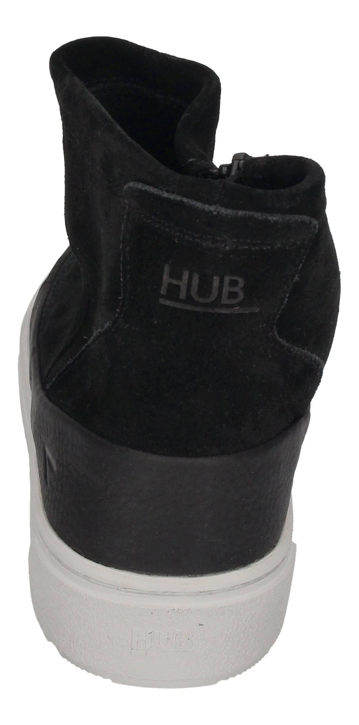 HUB FOOTWEAR Damenschuhe - Booties HOKU S47 black white-4