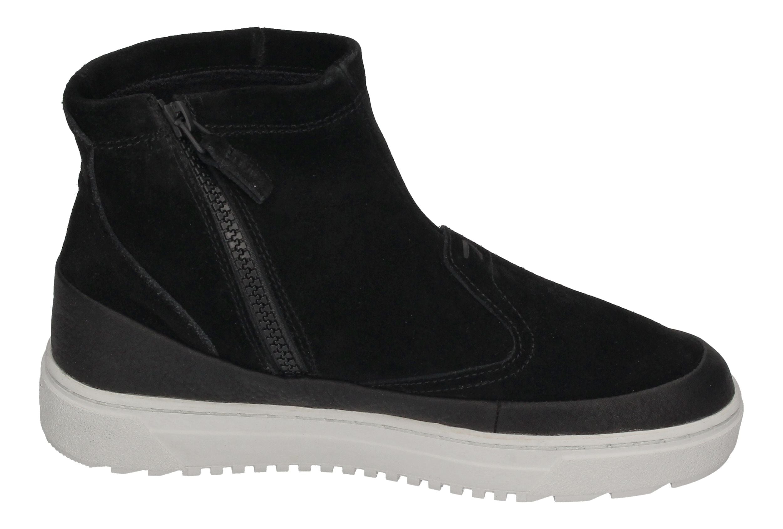 HUB FOOTWEAR Damenschuhe - Booties HOKU S47 black white-3