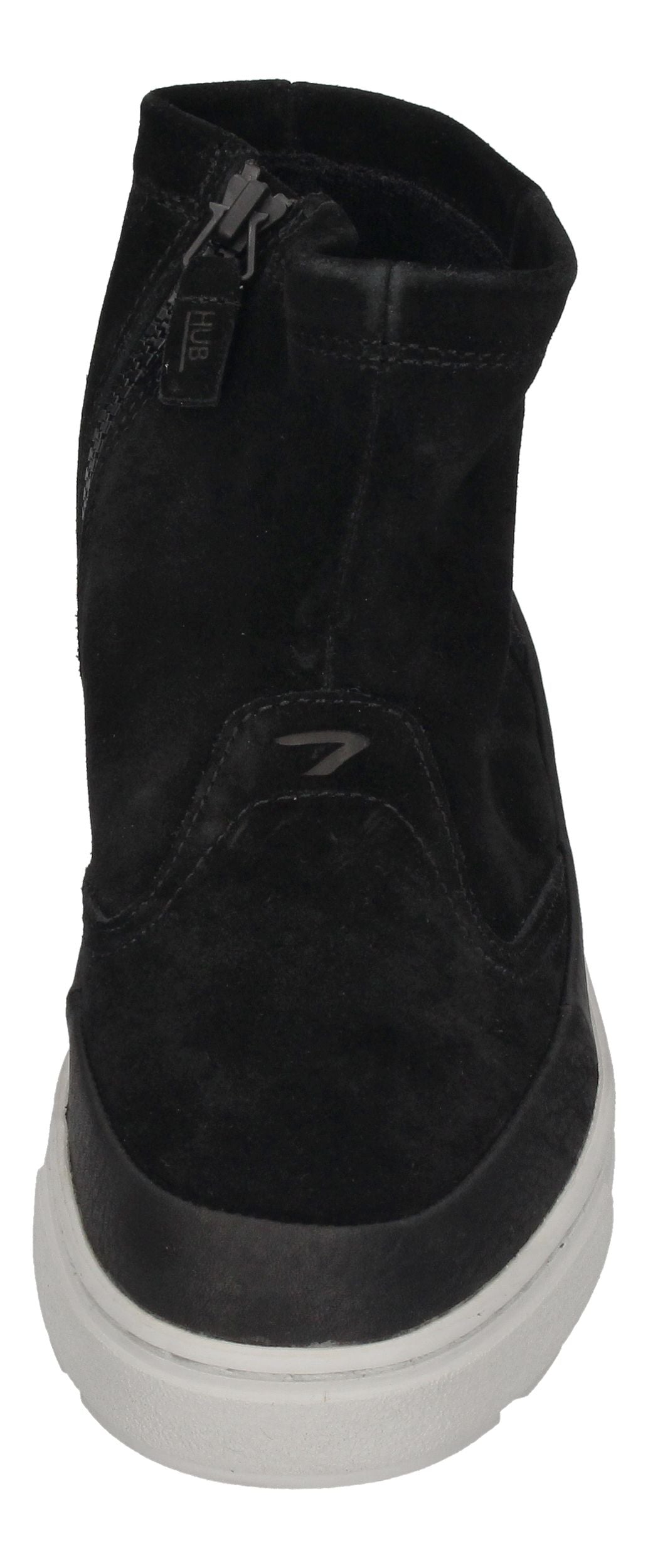 HUB FOOTWEAR Damenschuhe - Booties HOKU S47 black white-2