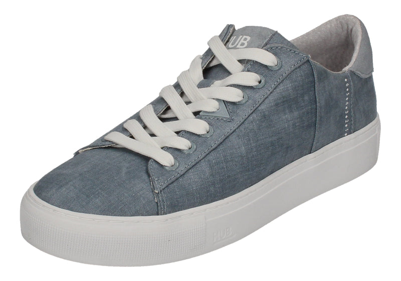 HUB FOOTWEAR Herren Sneakers HOOK M CS C06 arona blue-0