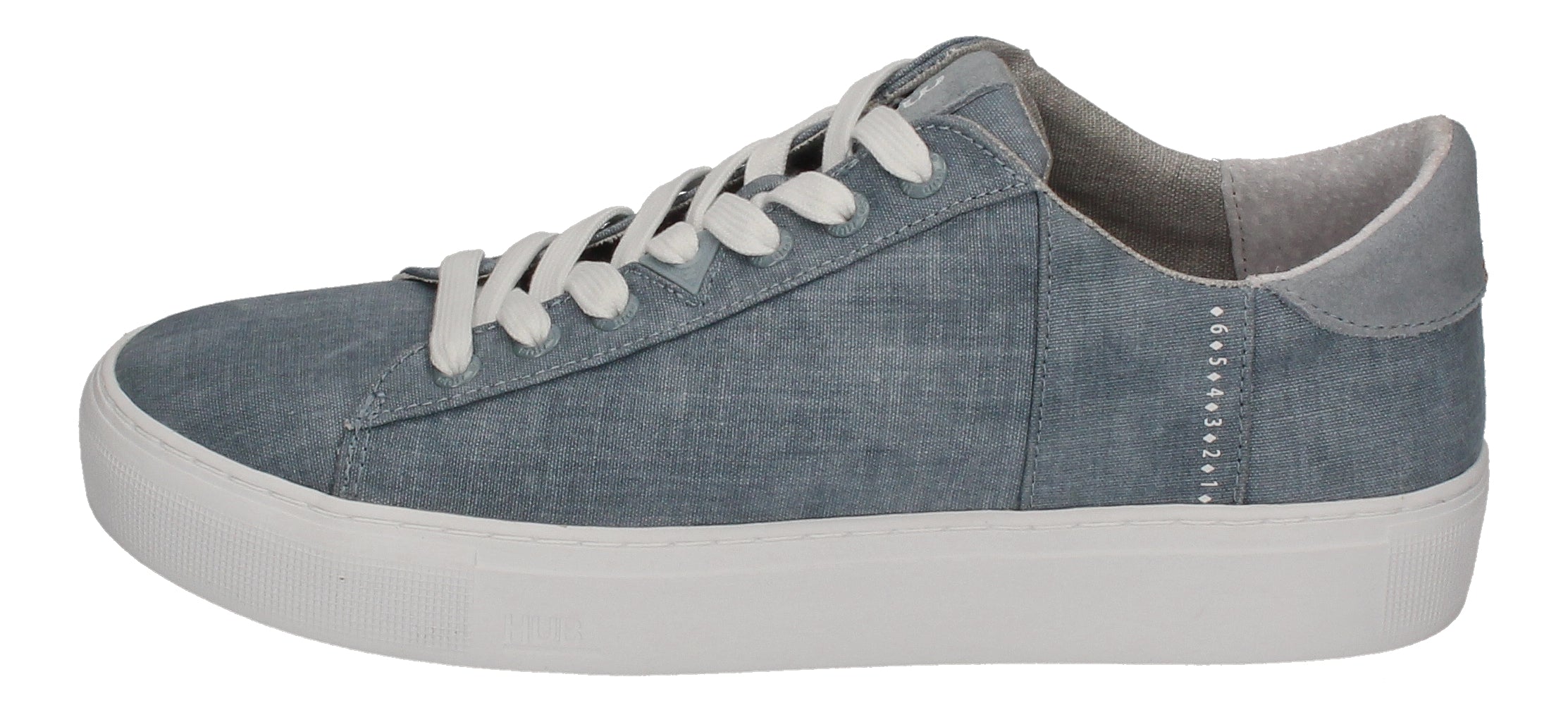 HUB FOOTWEAR Herren Sneakers HOOK M CS C06 arona blue-1