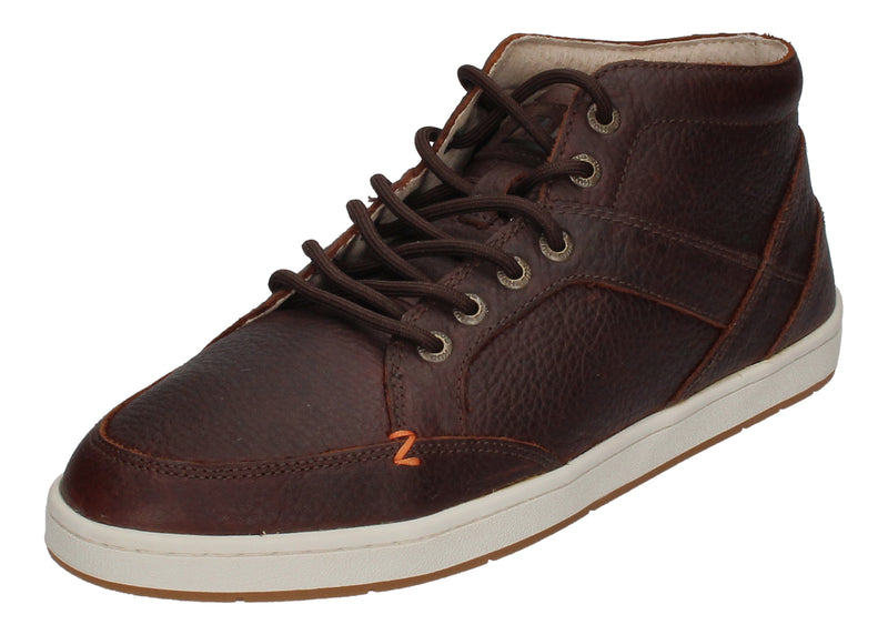 HUB FOOTWEAR Sneakers KINGSTON 2.0 L30 dk brown off wht-0