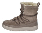 HUB FOOTWEAR Damen Booties LUNA N39 dark taupe bone-1