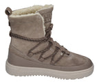 HUB FOOTWEAR Damen Booties LUNA N39 dark taupe bone-3