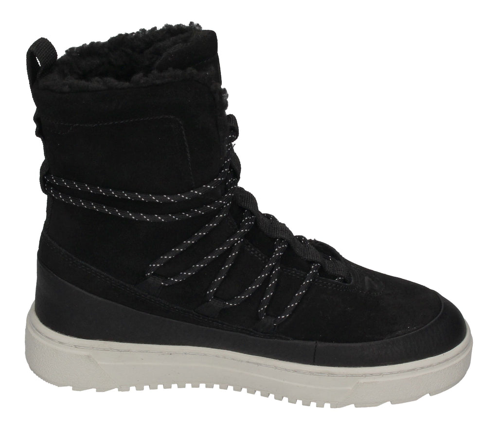 HUB FOOTWEAR Damen Booties LUNA S49 black off white-3