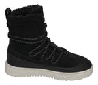 HUB FOOTWEAR Damen Booties LUNA S49 black off white-3