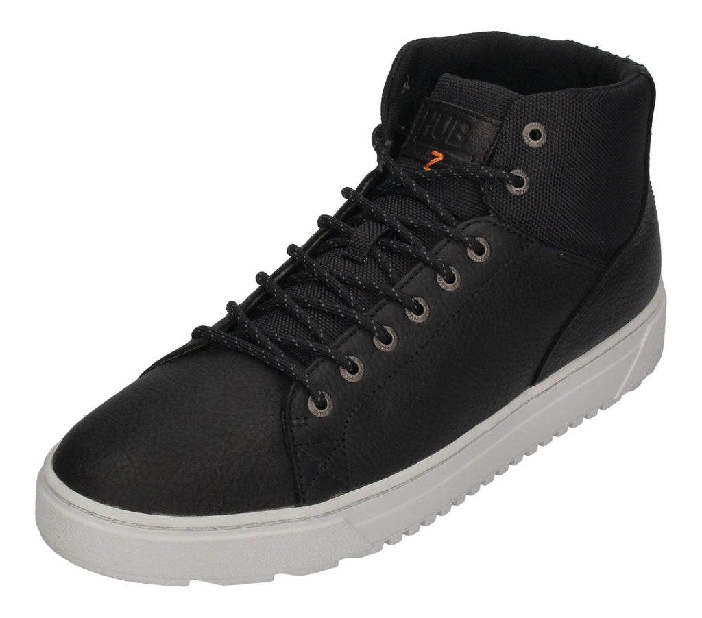 HUB FOOTWEAR Herren Boots MURRAYFIELD 3.0 black white-0