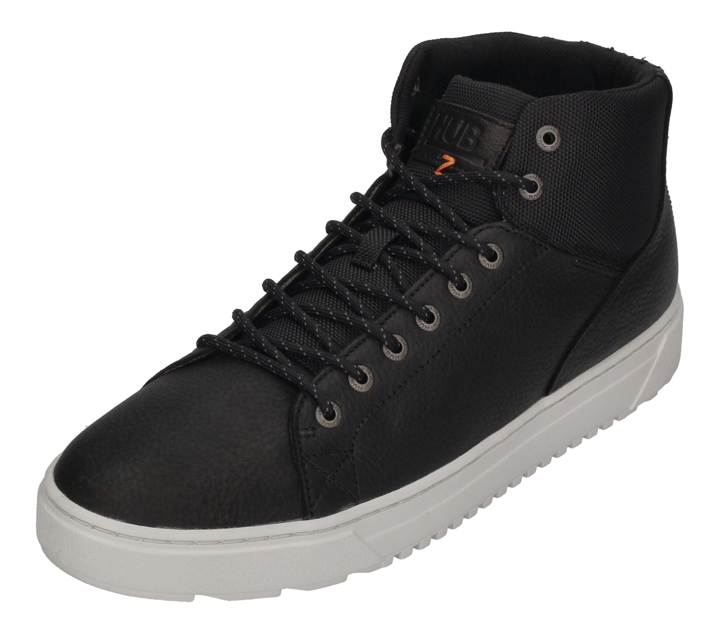 HUB FOOTWEAR Herren Boots MURRAYFIELD 3.0 black white-0
