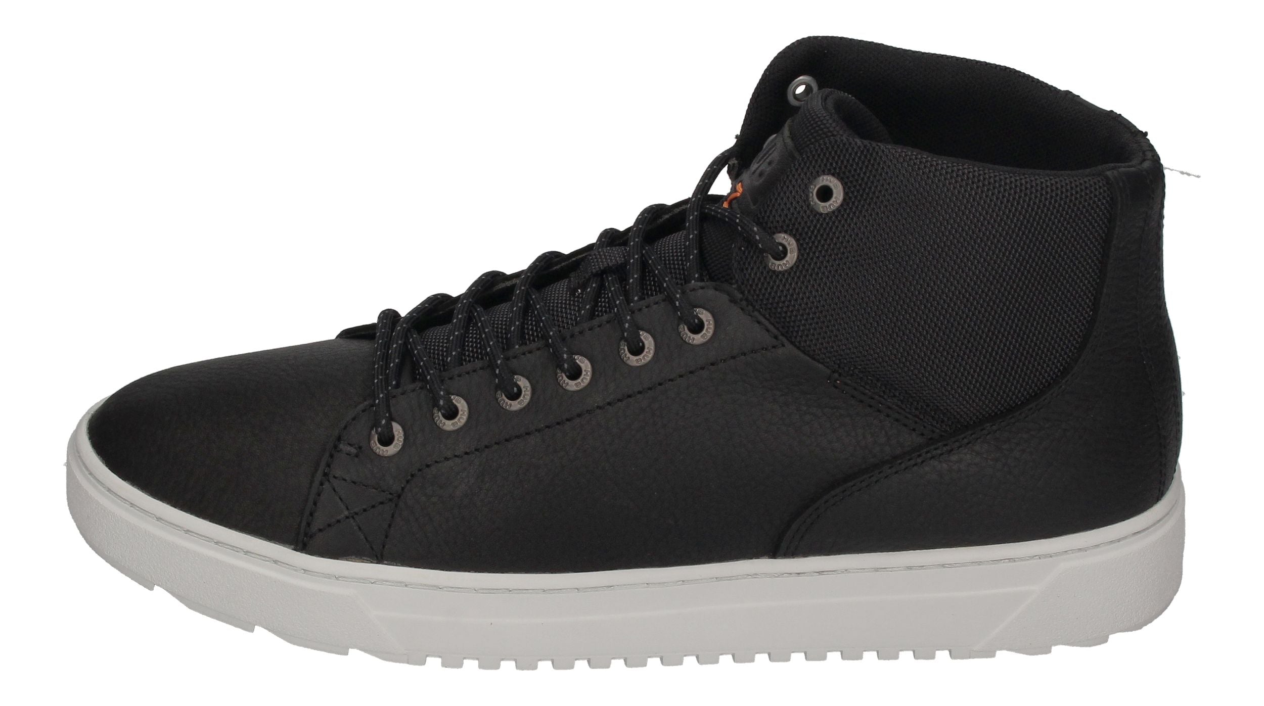 HUB FOOTWEAR Herren Boots MURRAYFIELD 3.0 black white-1