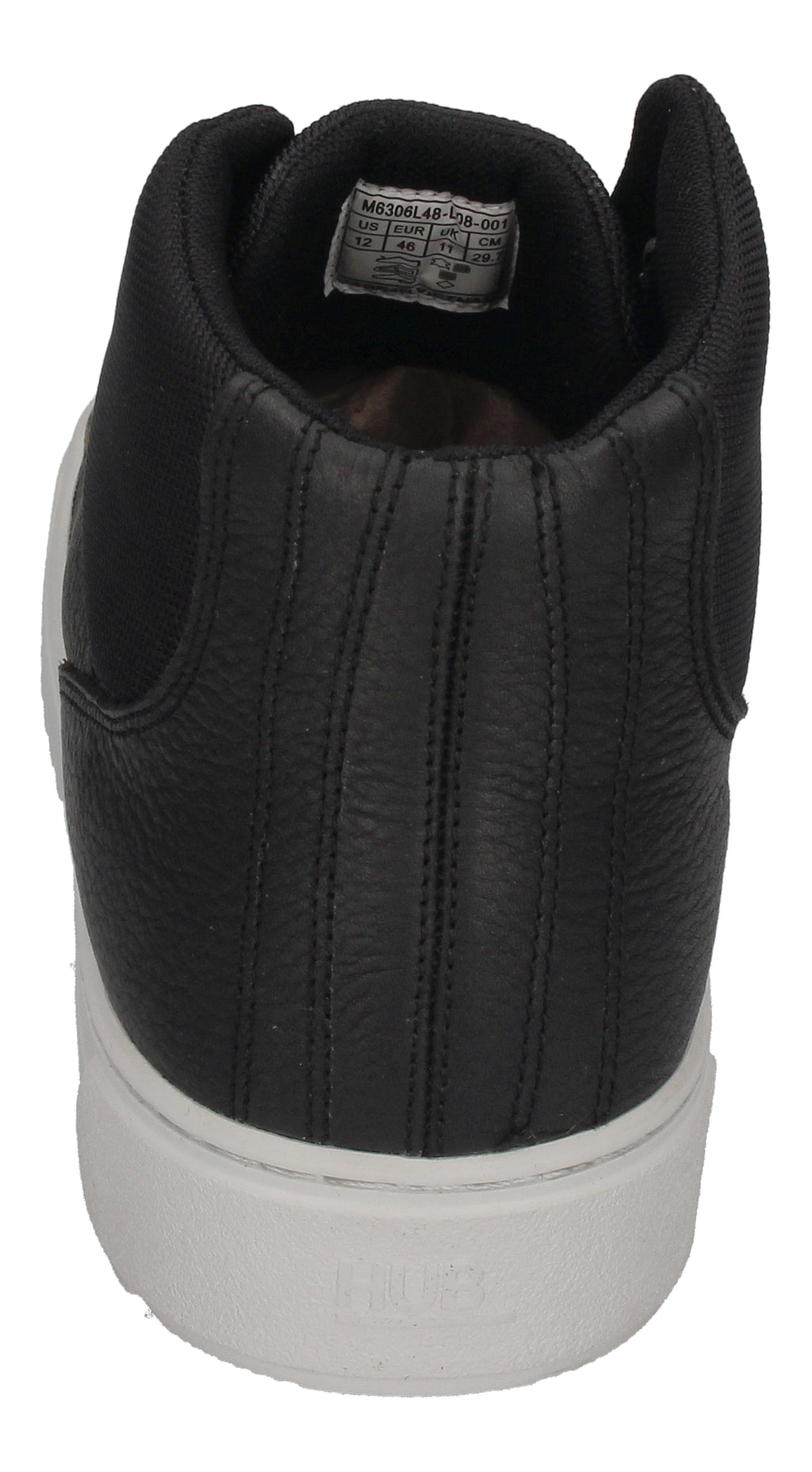 HUB FOOTWEAR Herren Boots MURRAYFIELD 3.0 black white-4