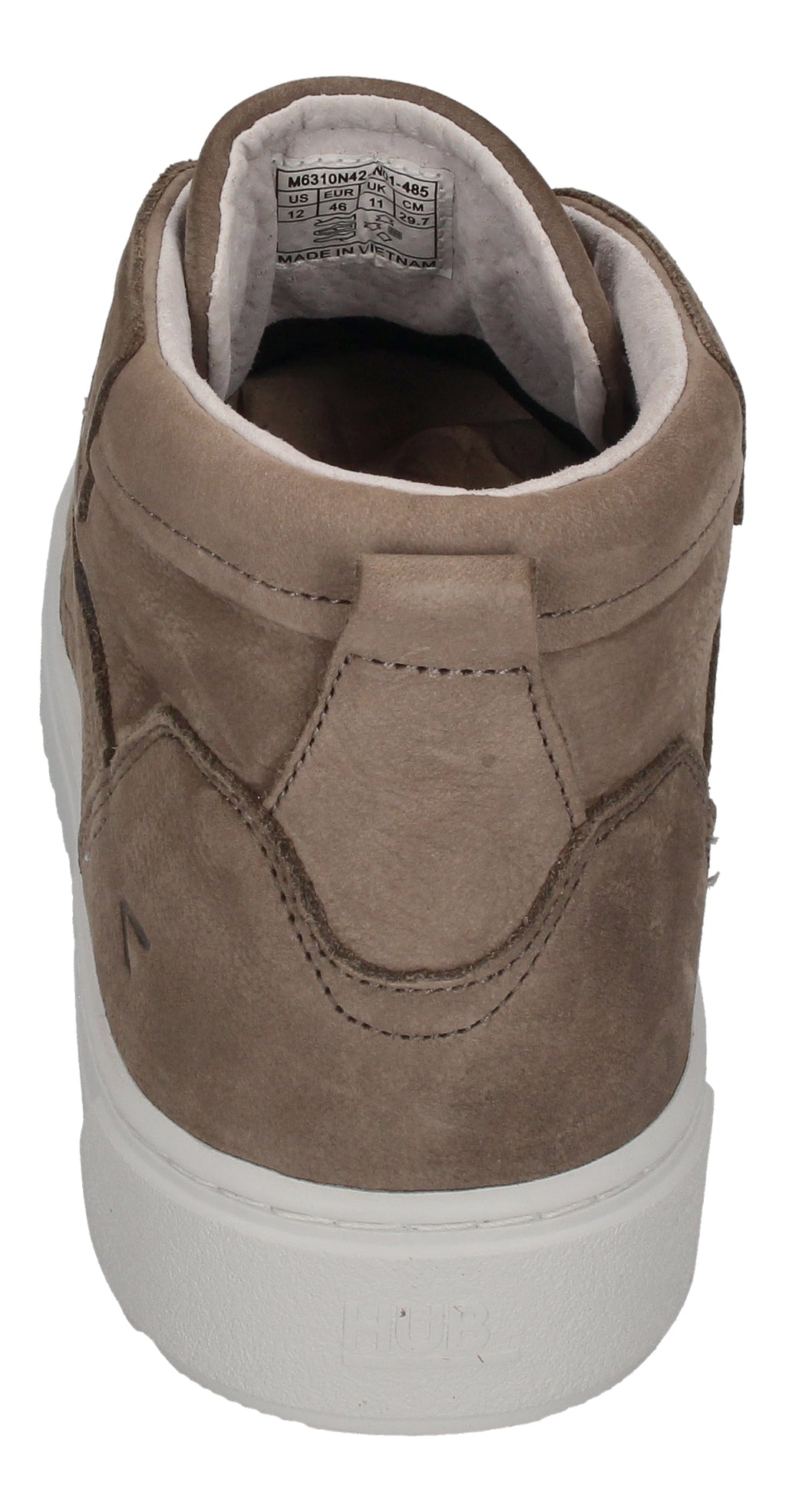 HUB FOOTWEAR Herren Boots NEVADA N42 - mid grey-4
