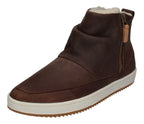 HUB FOOTWEAR Damenschuhe gefütterte Booties RIDGE L30 - dark brown
