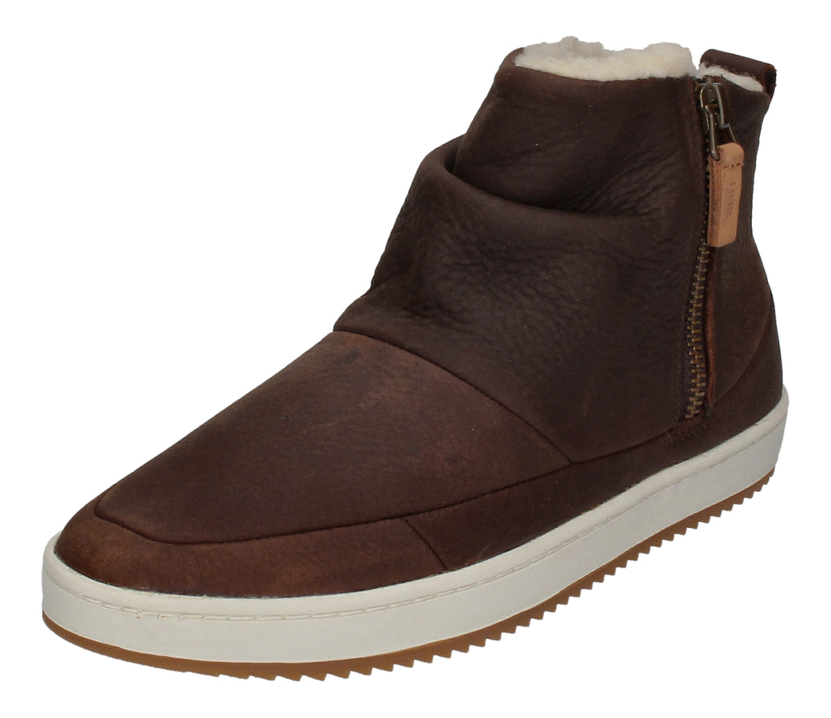 HUB FOOTWEAR Damenschuhe gefütterte Booties RIDGE L30 - dark brown