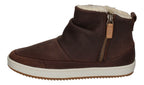 HUB FOOTWEAR Damenschuhe gefütterte Booties RIDGE L30 - dark brown