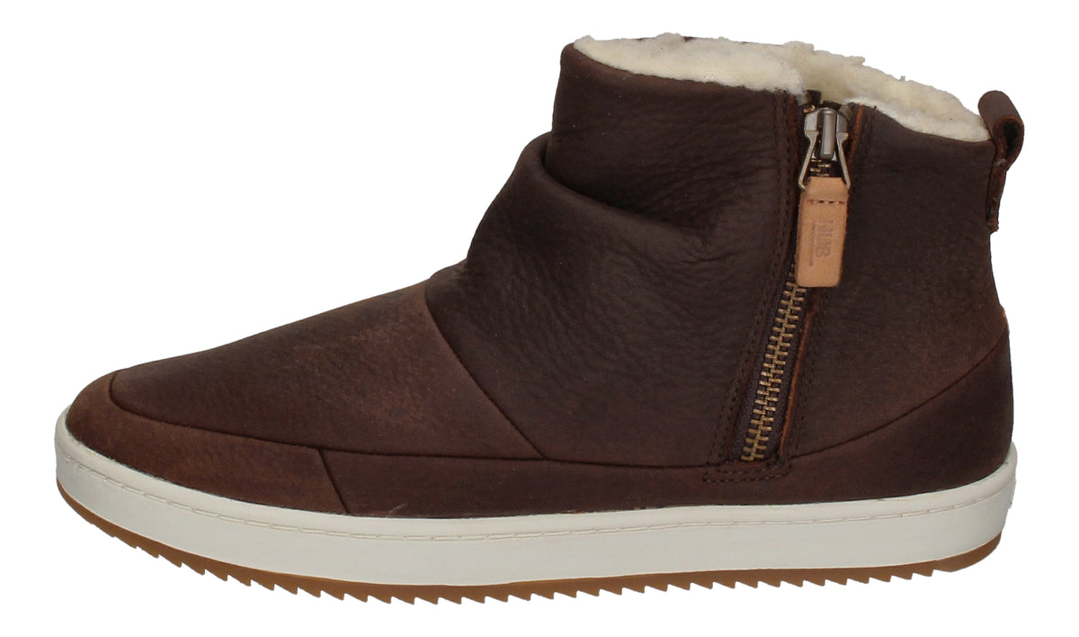 HUB FOOTWEAR Damenschuhe gefütterte Booties RIDGE L30 - dark brown
