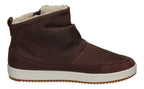 HUB FOOTWEAR Damenschuhe gefütterte Booties RIDGE L30 - dark brown