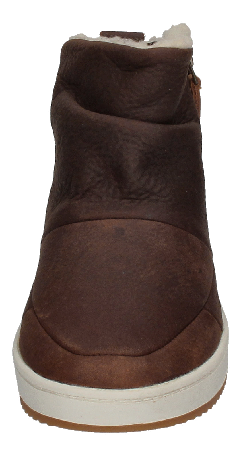 HUB FOOTWEAR Damenschuhe gefütterte Booties RIDGE L30 - dark brown