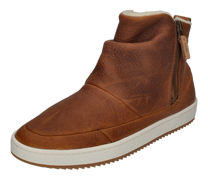 HUB FOOTWEAR Damenschuhe - Booties RIDGE L30 - cognac-0