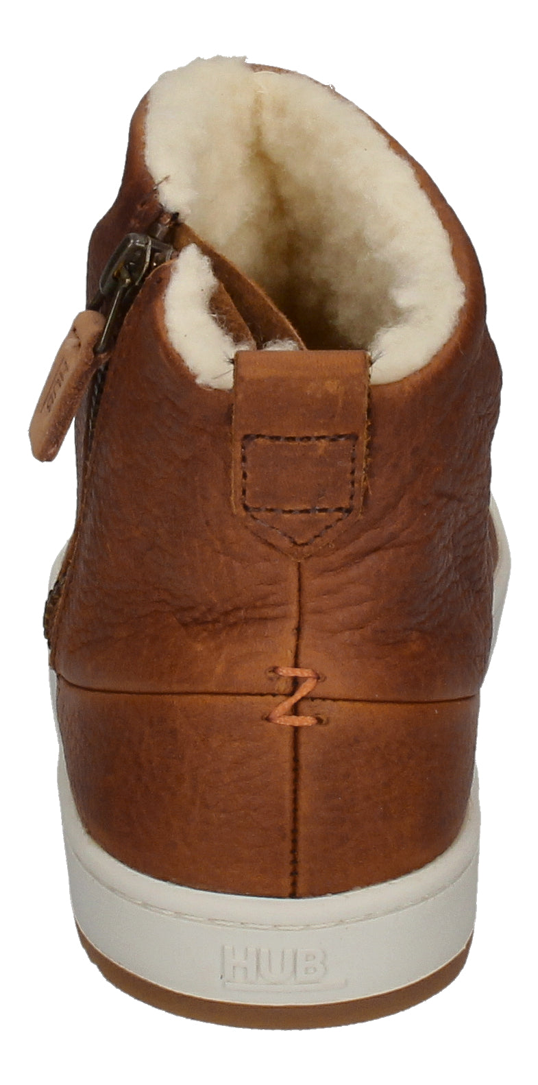 HUB FOOTWEAR Damenschuhe - Booties RIDGE L30 - cognac-4