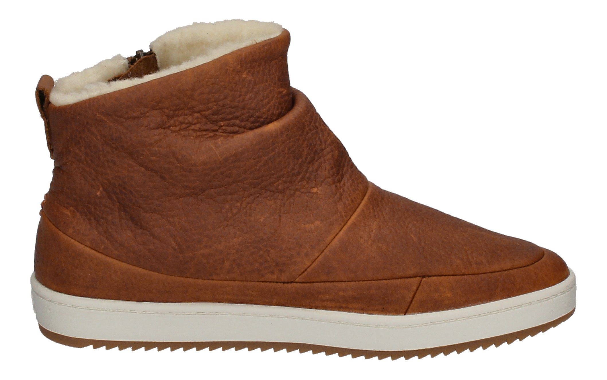 HUB FOOTWEAR Damenschuhe - Booties RIDGE L30 - cognac-3