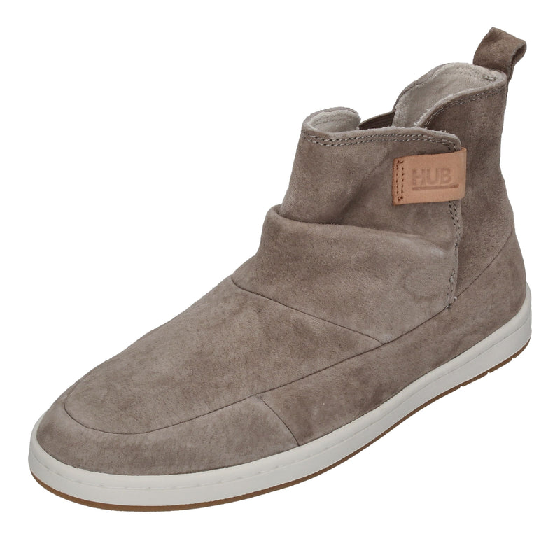 HUB FOOTWEAR Damenschuhe - Booties SERVE N30 dark taupe