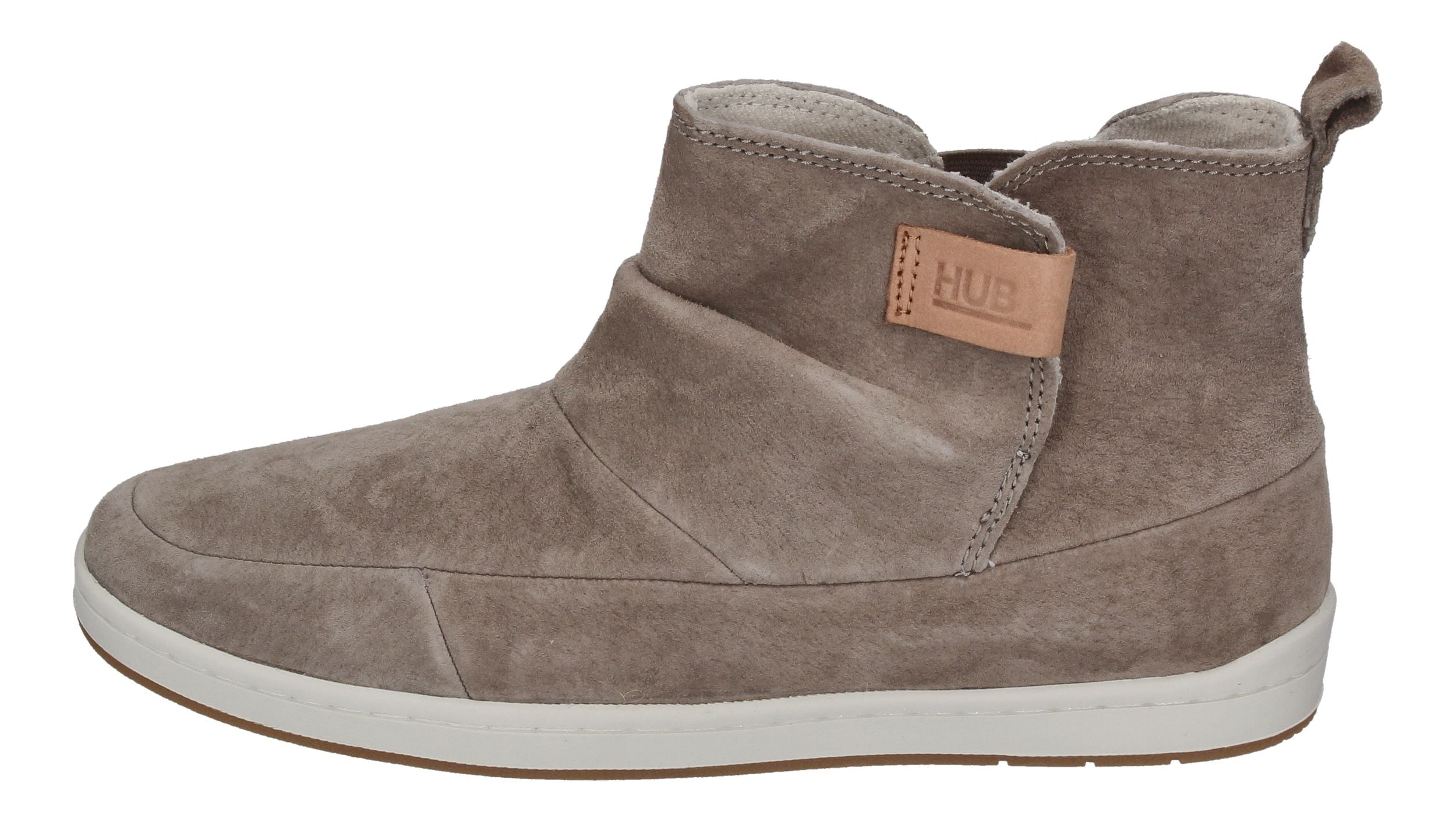 HUB FOOTWEAR Damenschuhe - Booties SERVE N30 dark taupe