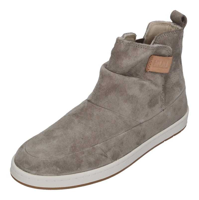 HUB FOOTWEAR Damenschuhe - Booties SERVE N30 dark taupe-0