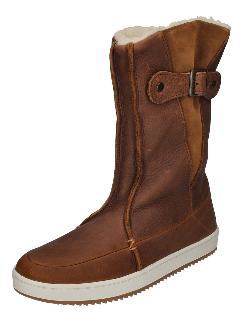 HUB FOOTWEAR Damenschuhe - Booties SNOW 2.0 - cognac-0