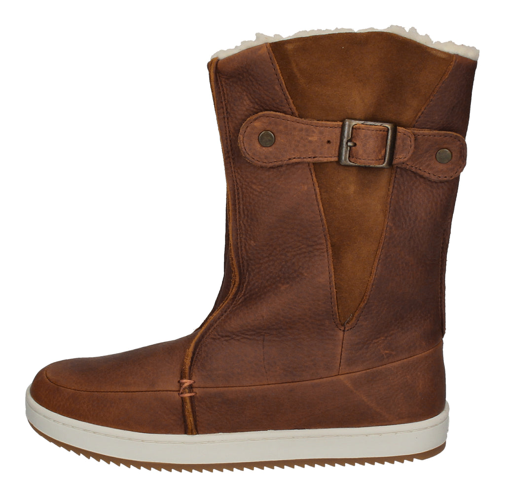 HUB FOOTWEAR Damenschuhe - gefütterte Booties SNOW 2.0 cognac