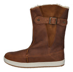 HUB FOOTWEAR Damenschuhe - gefütterte Booties SNOW 2.0 cognac