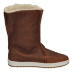 HUB FOOTWEAR Damenschuhe - gefütterte Booties SNOW 2.0 cognac