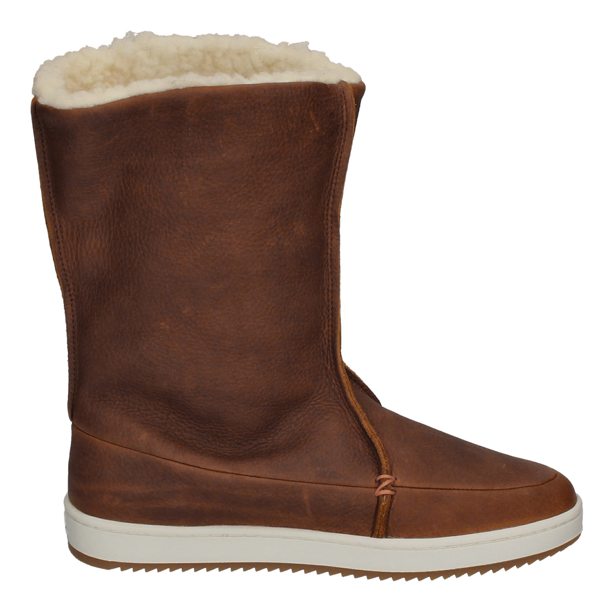 HUB FOOTWEAR Damenschuhe - gefütterte Booties SNOW 2.0 cognac
