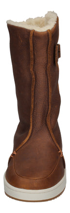 HUB FOOTWEAR Damenschuhe - gefütterte Booties SNOW 2.0 cognac