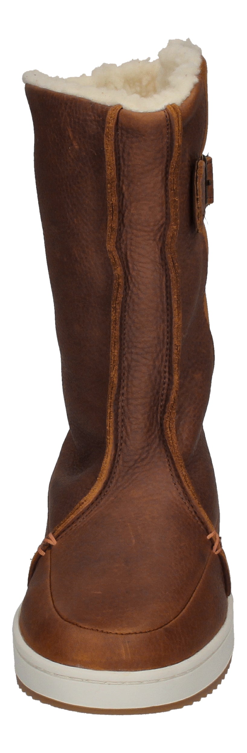 HUB FOOTWEAR Damenschuhe - gefütterte Booties SNOW 2.0 cognac