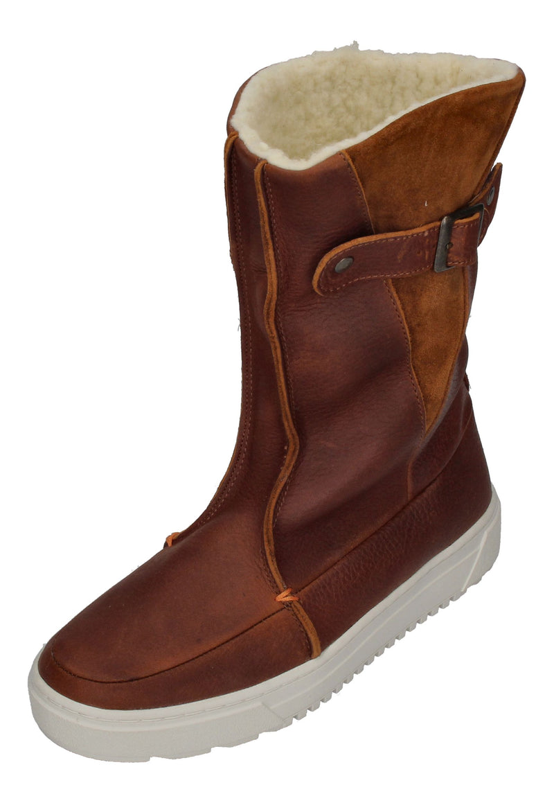 HUB FOOTWEAR Damenschuhe - Booties SNOW 3.0 cognac-0