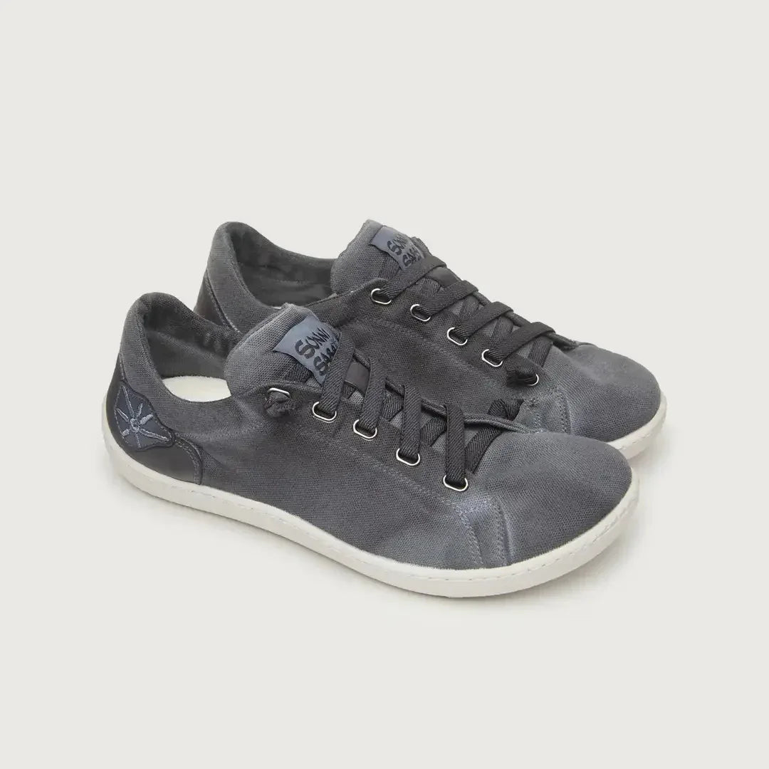 SUNNI SABBI Herren Barfußschuhe Halbschuhe MIYAKO-001 onix