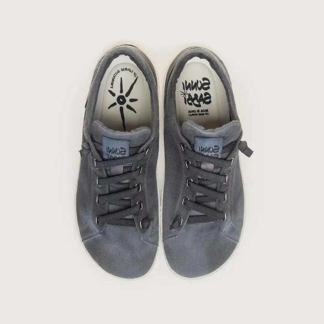 SUNNI SABBI Herren Barfußschuhe Halbschuhe MIYAKO-001 onix